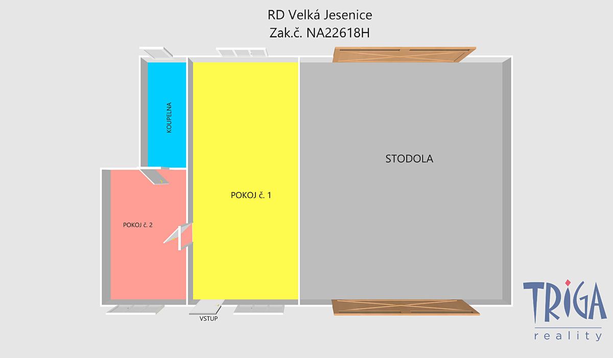 Prodej rodinného domu 80 m², pozemek 1000 m² – fotografie 4