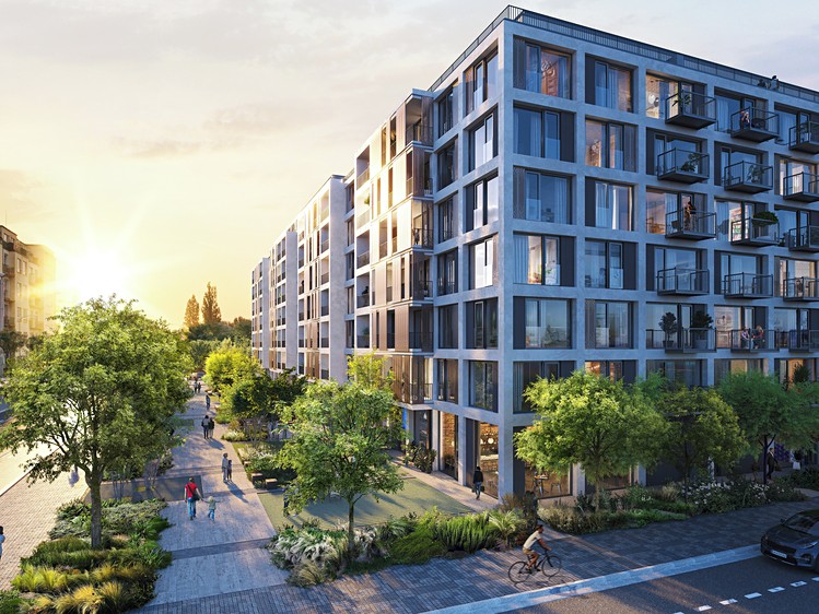 Квартира 1+kk на продаж, 35 м² (2 з 10)
