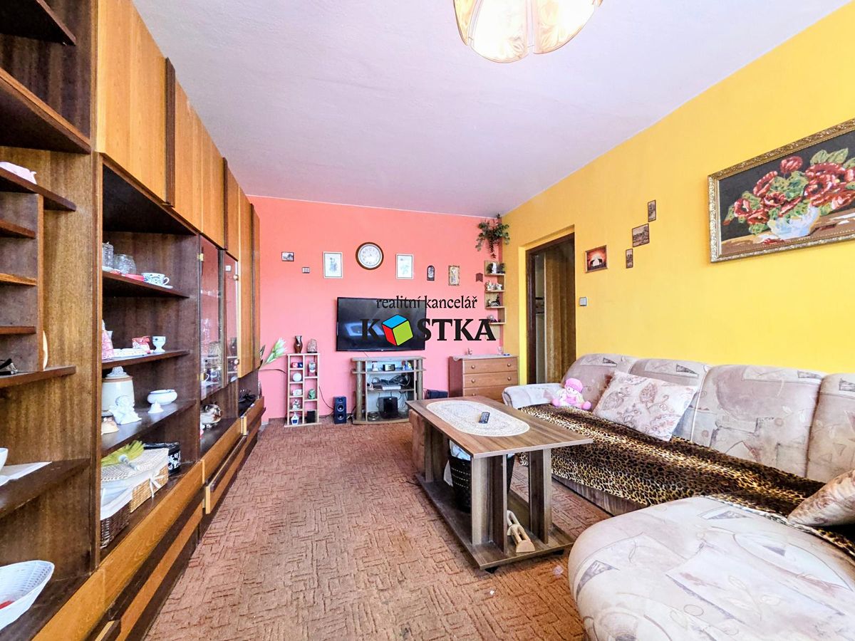 Pronájem bytu 2+1 59 m²