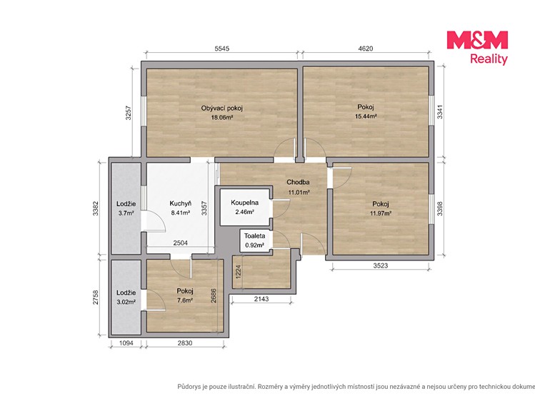 Wohnung 4+1 zum Kauf, 80 m² (13 von 15)