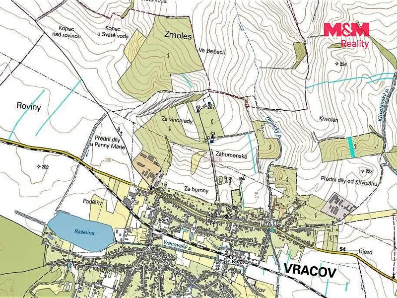 Prodej pole 2367 m², Vracov – náhled fotky 3