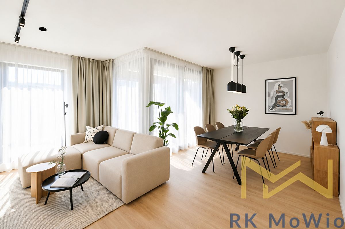Pronájem bytu 3+kk 82 m²