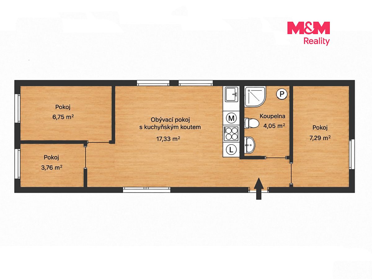 Prodej chaty 40 m², pozemek 1113 m² – fotografie 4