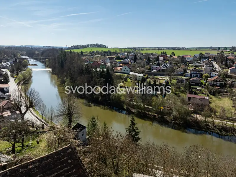 Prodej stavebního pozemku 1266 m², Tábor – náhled fotky 3