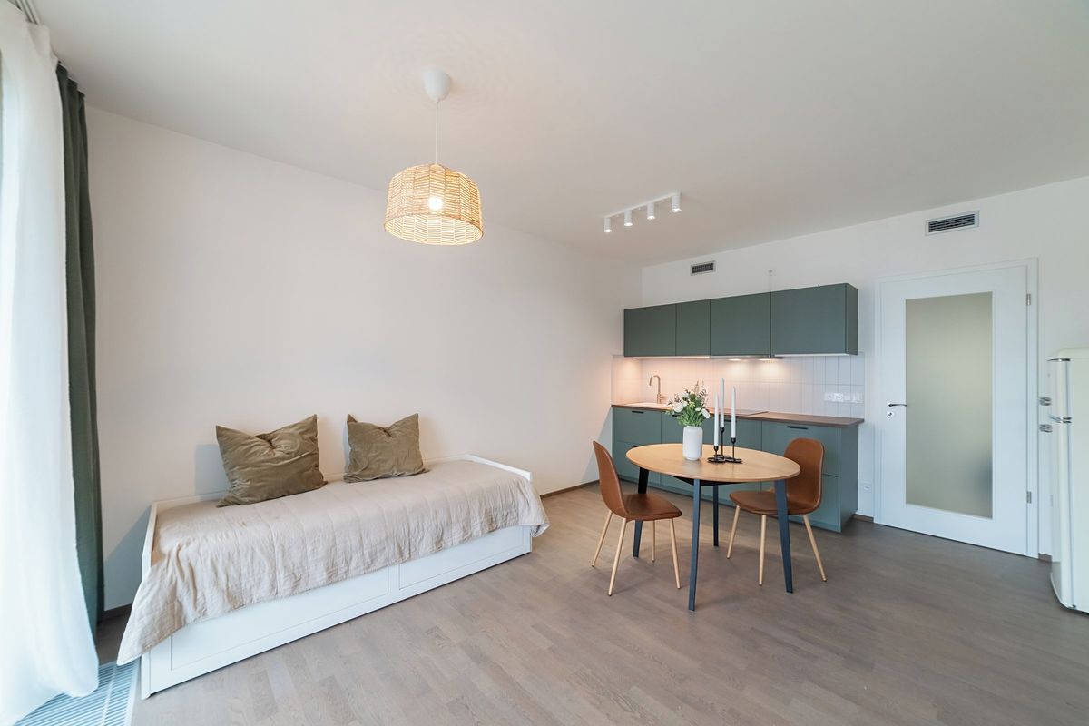 Pronájem bytu 1+kk 32 m² – fotografie 2