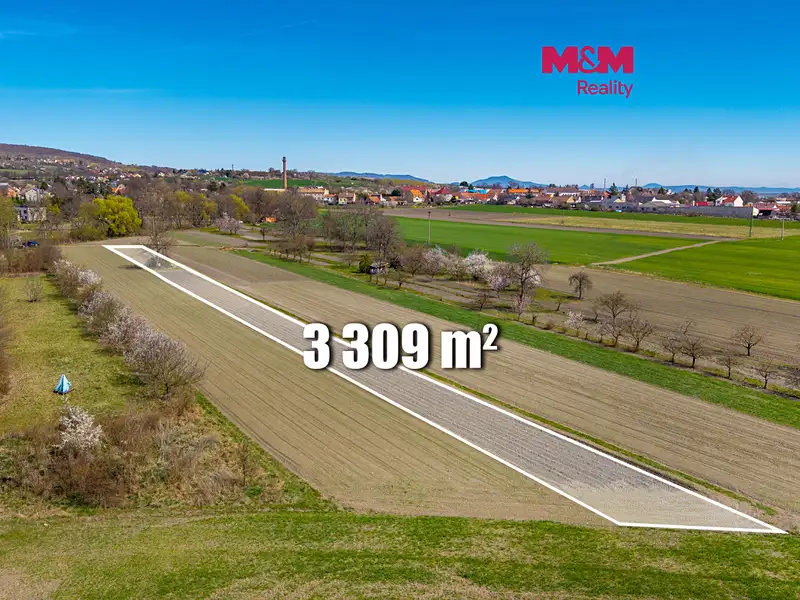Prodej zahrady 3309 m², Třebenice – náhled fotky 1