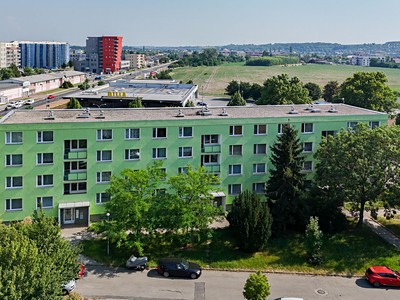 Prodej bytu 2+1 56 m²