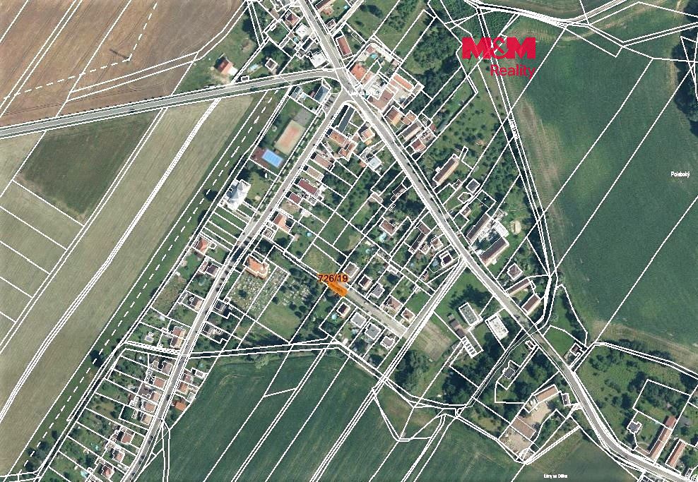 Prodej pozemku 21 m², Pardubice – fotka 1 z 3
