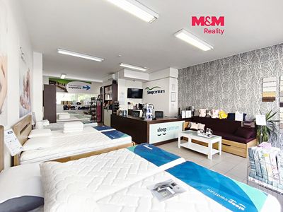 Pronájem obchodního prostoru 172 m²