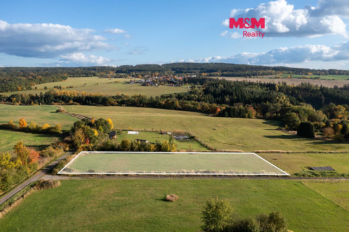 Prodej zahrady 3911 m², Tymákov – fotka 1 z 3