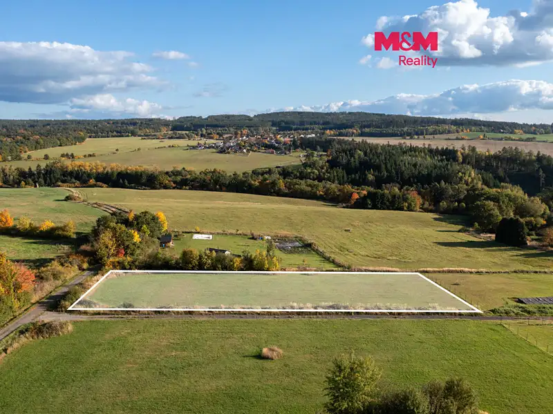 Prodej zahrady 3911 m², Tymákov – náhled fotky 1