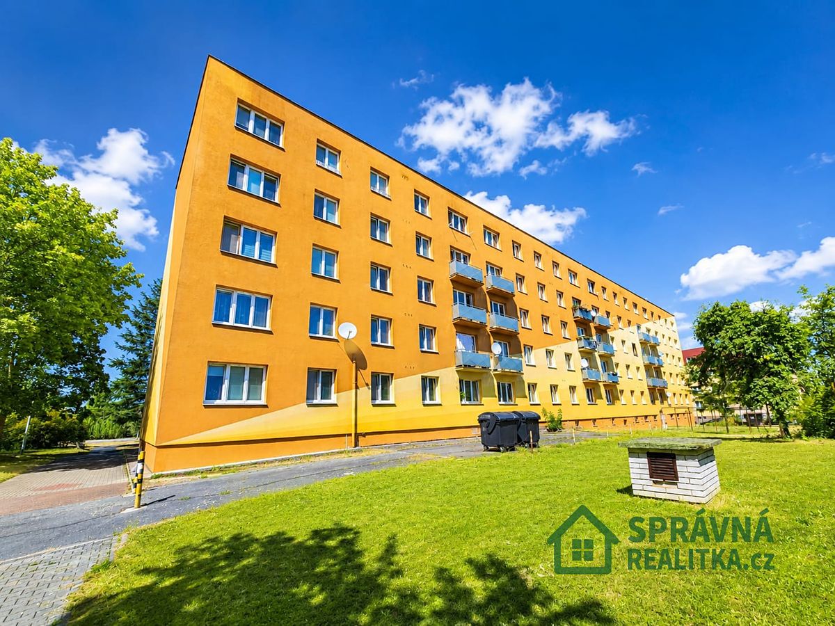 Prodej bytu 2+1 49 m²