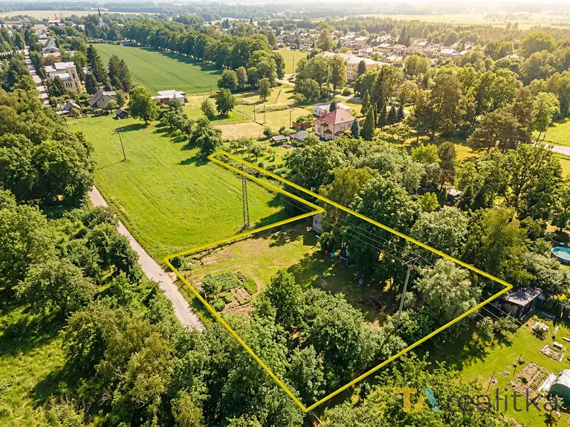 Prodej zahrady 1649 m², Doubrava – náhled fotky 1