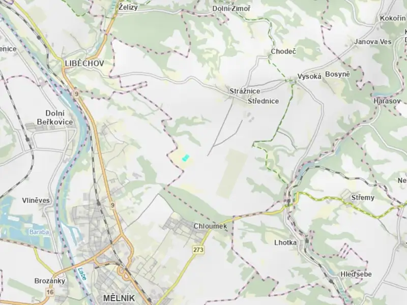 Prodej louky 17492 m², Vysoká – náhled fotky 3