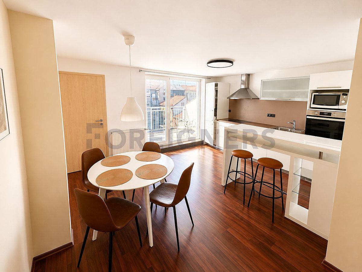 Pronájem bytu 2+kk 91 m²