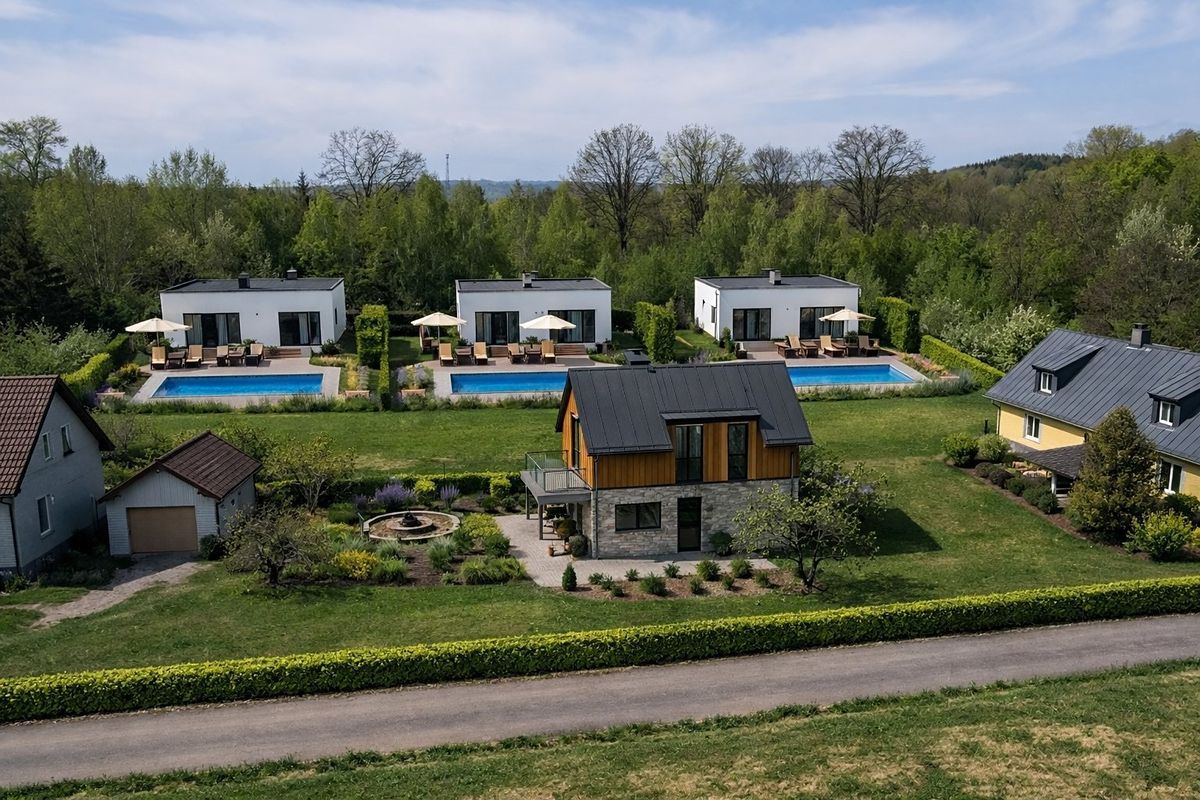 Prodej stavebního pozemku 1256 m²