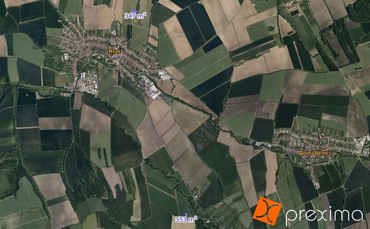 Prodej podílu 1/3 pole 206 m²