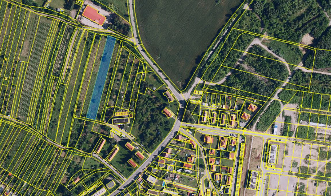 Prodej zahrady 3919 m²