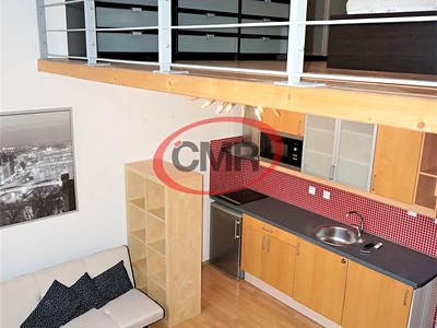 Pronájem bytu 2+kk 45 m²