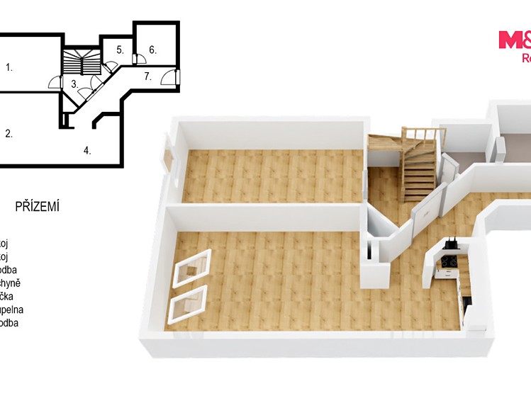 Wohnung 3+kk zum Kauf, 115 m² (27 von 28)