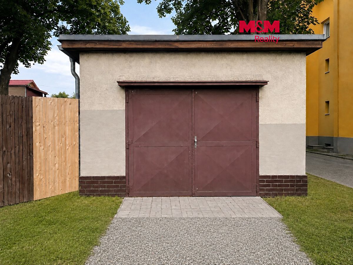 Prodej garáže 28 m²