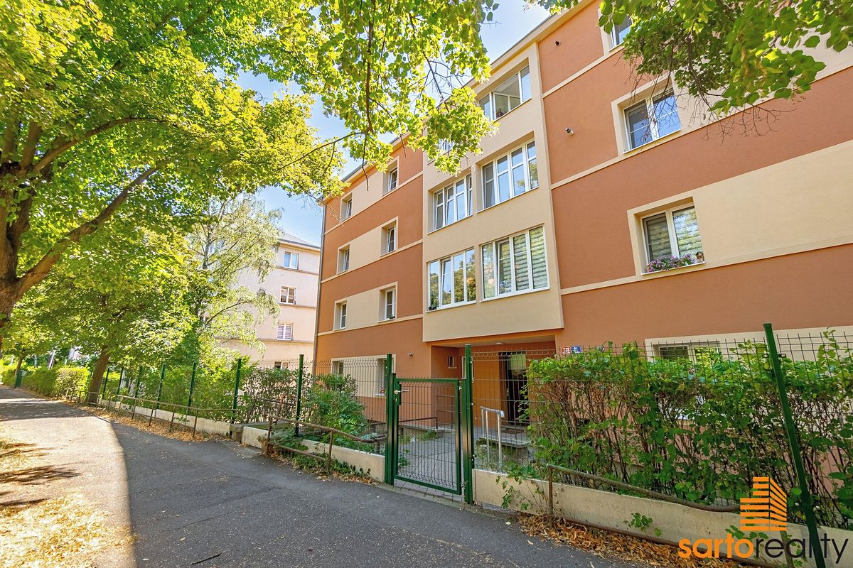 Pronájem bytu 2+kk 45 m²