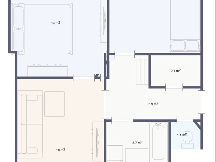 Квартира 3+1 на продаж, 71 м² (31 з 32)