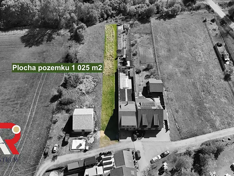 Prodej stavebního pozemku 1025 m², Žatčany – náhled fotky 2