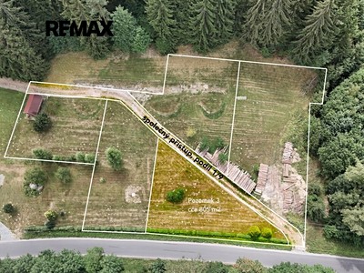 Prodej  stavebního pozemku 805 m²