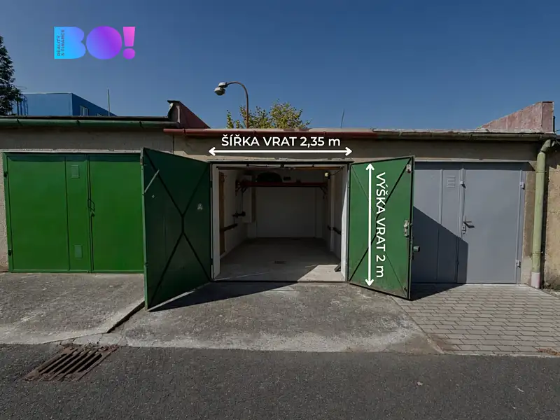 Prodej garáže 14 m², Přerov – náhled fotky 2