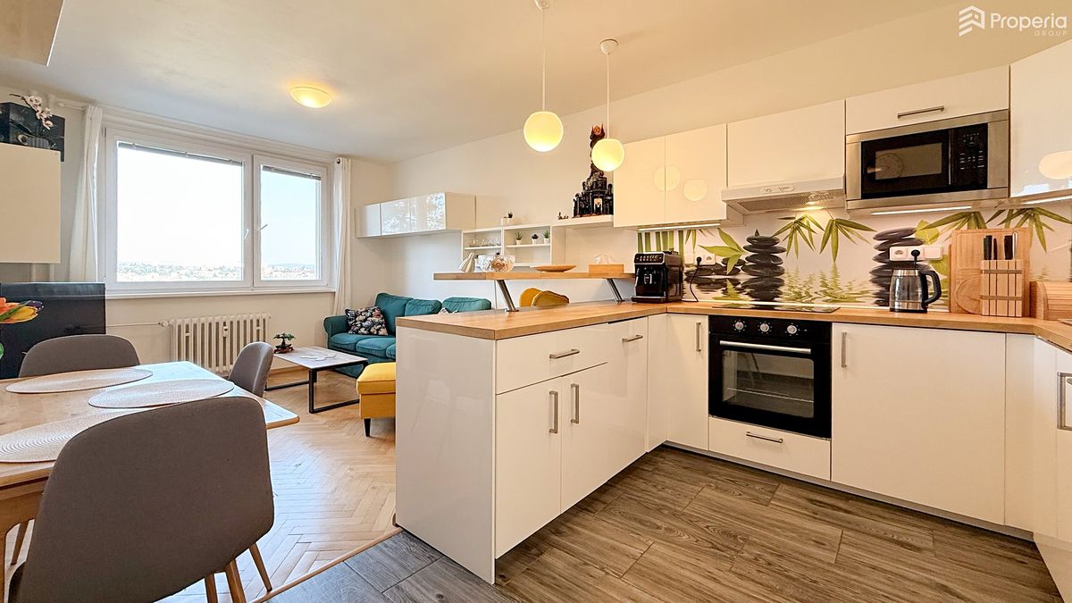 Pronájem bytu 3+kk 55 m²