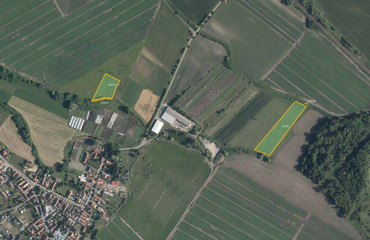 Prodej pole 16957 m²