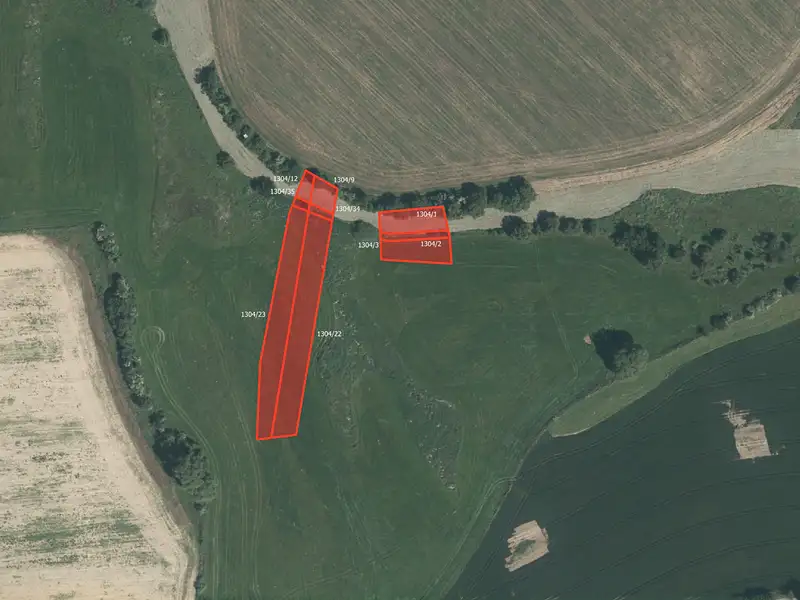 Prodej pole 35978 m², Načeradec – náhled fotky 3