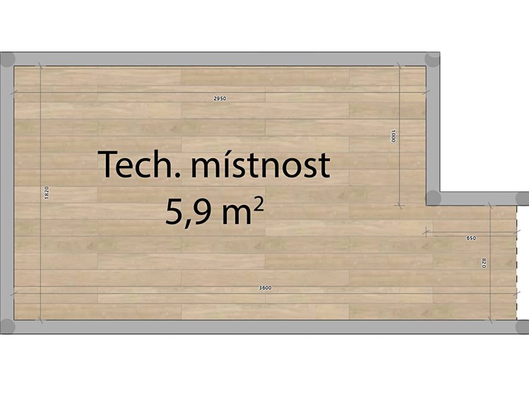Wohnung 2+1 zum Kauf, 46 m² (20 von 20)