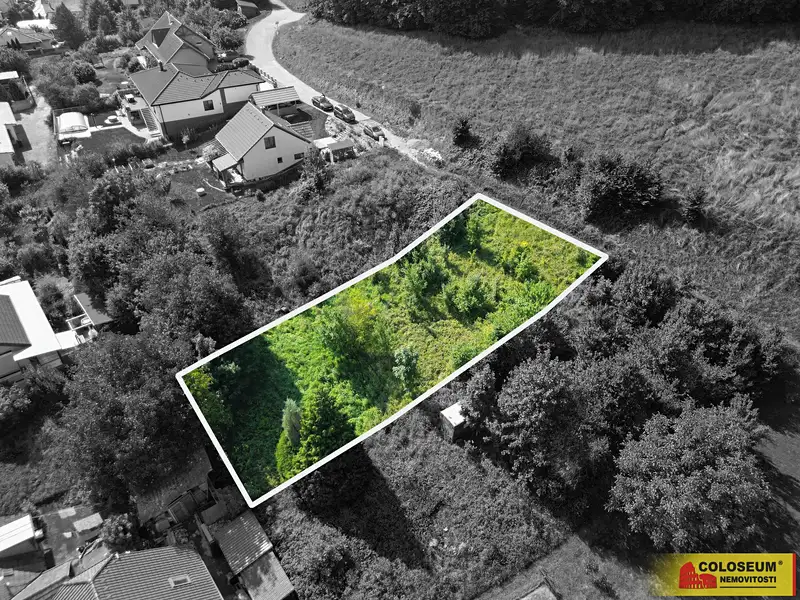 Prodej stavebního pozemku 691 m², Křtiny – náhled fotky 2