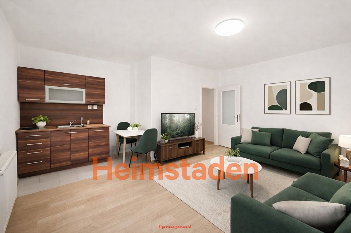 Pronájem bytu 1+kk 22 m²