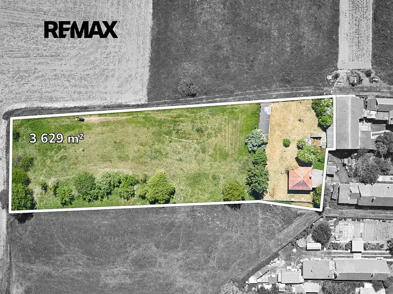 Prodej stavebního pozemku 3629 m², Hlušice – náhled fotky 2