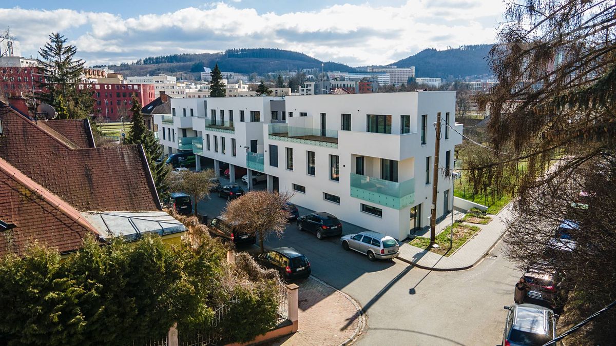Pronájem bytu 3+kk 75 m²