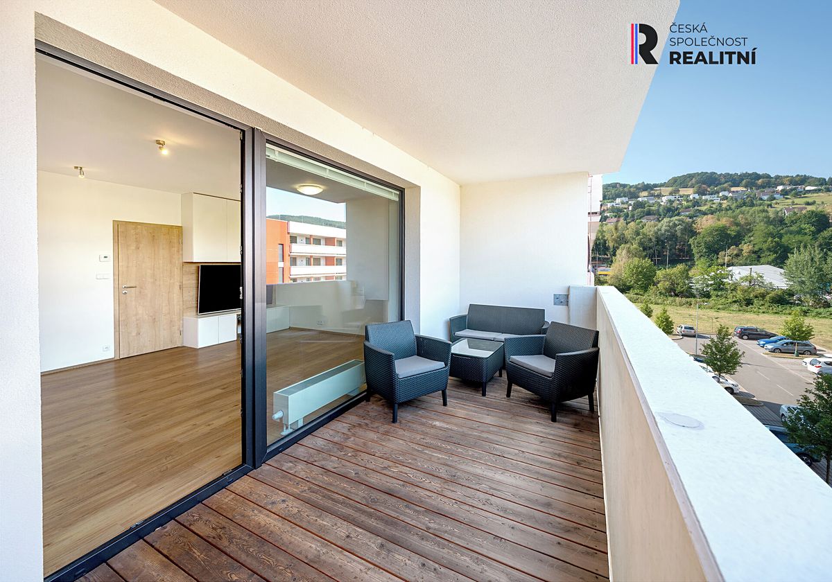 Pronájem bytu 1+kk 27 m²