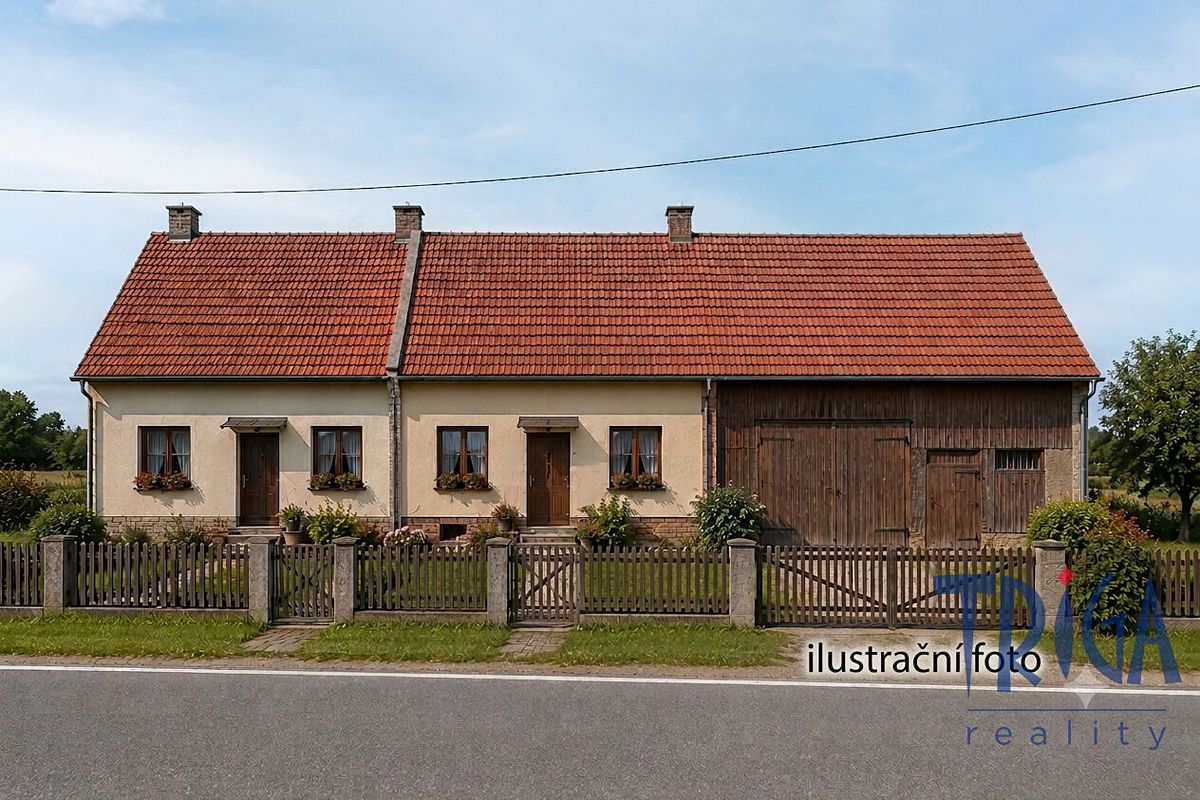 Prodej rodinného domu 80 m², pozemek 1000 m²