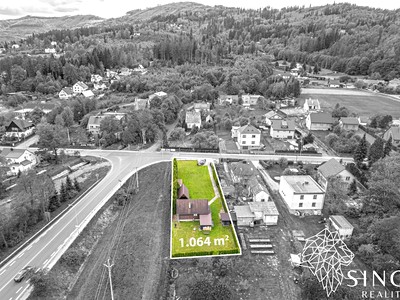 Prodej  rodinného domu 33 m², pozemek 1 064 m²