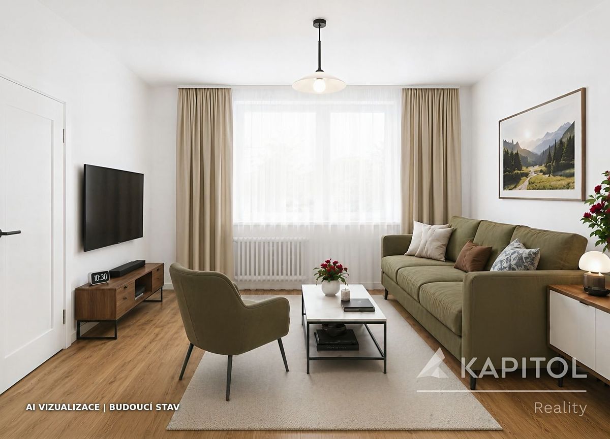 Prodej bytu 2+1 49 m²