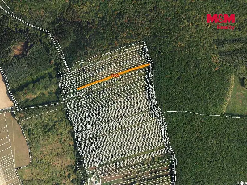 Prodej zahrady 1782 m², Uherský Brod – náhled fotky 3