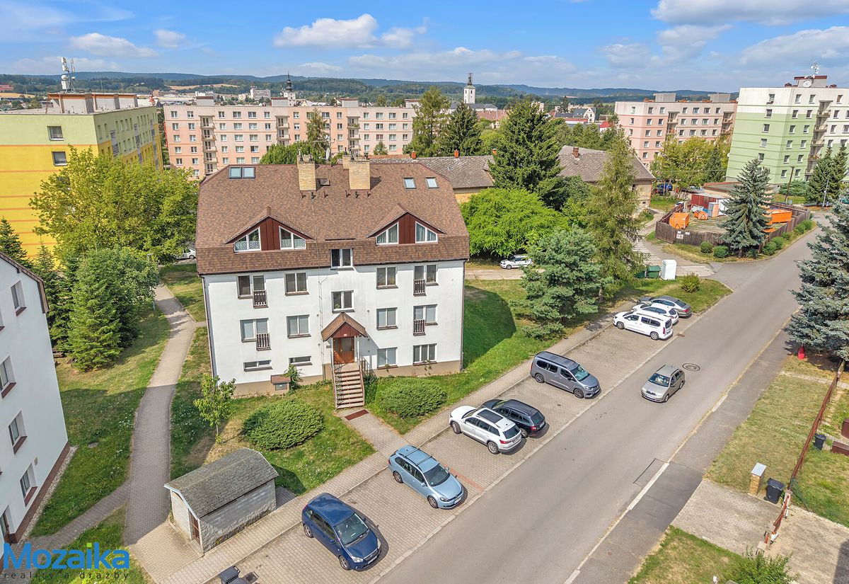 Prodej bytu 2+1 53 m²