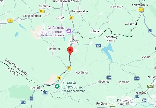 Prodej stavebního pozemku 1612 m², Vejprty – náhled fotky 3