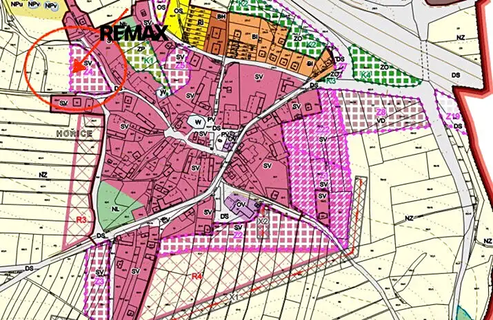 Prodej stavebního pozemku 508 m², Hořice – náhled fotky 2