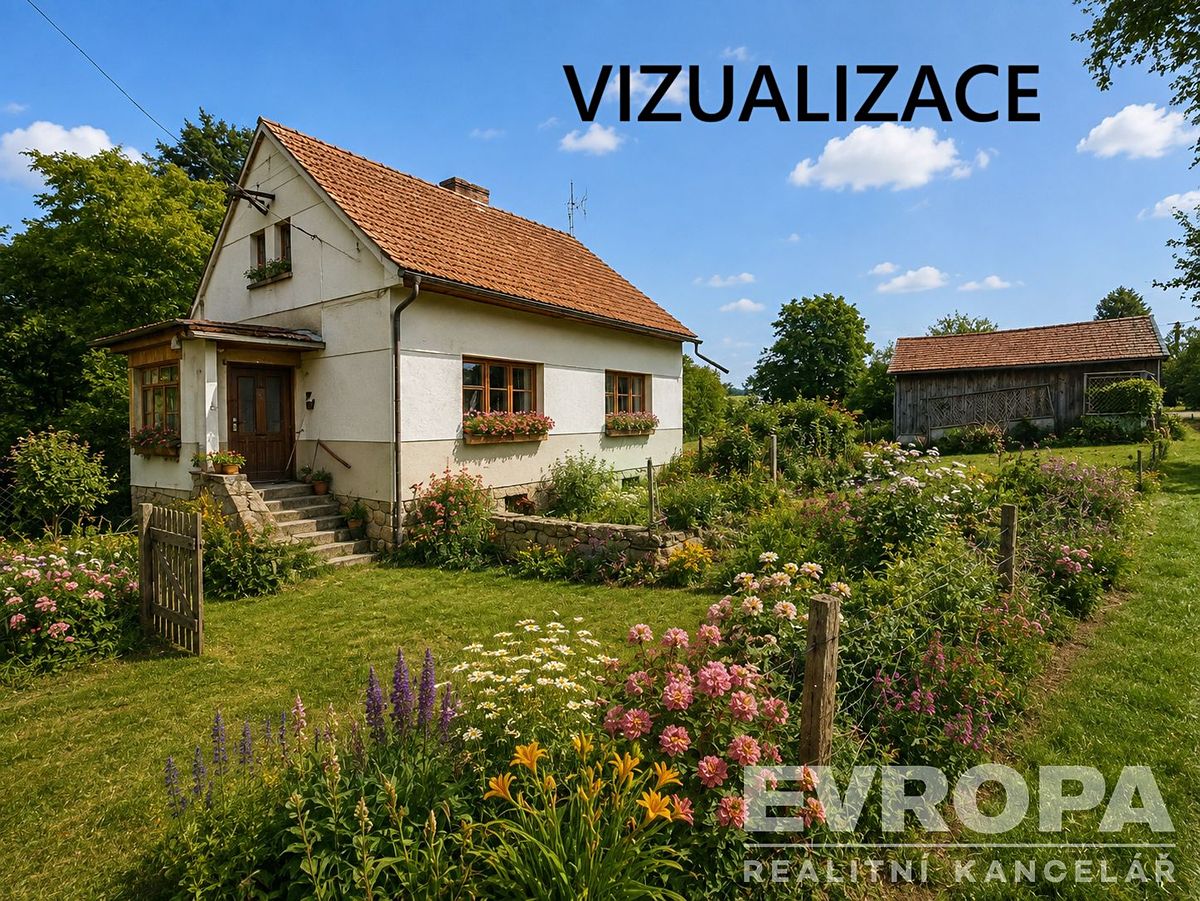 Prodej chalupy 93 m², pozemek 1940 m² – fotografie 2