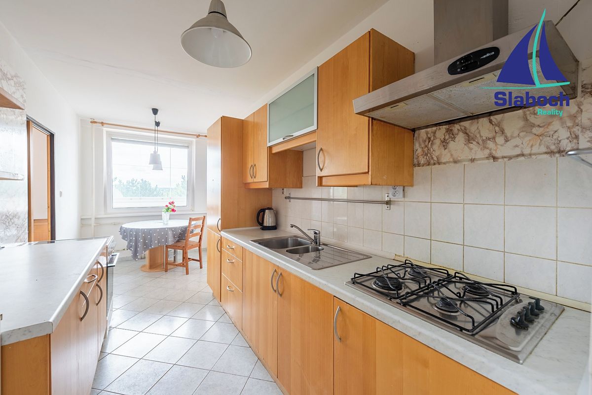Pronájem bytu 3+1 78 m²