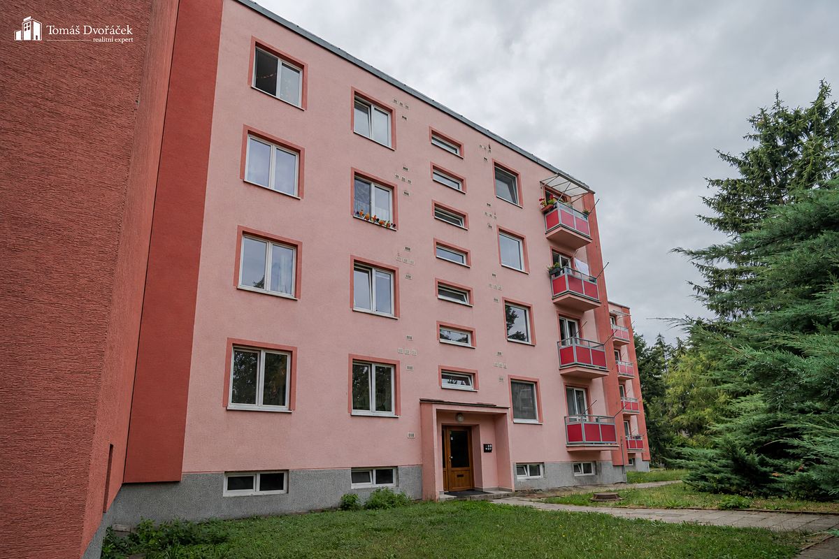 Prodej bytu 2+1 54 m²