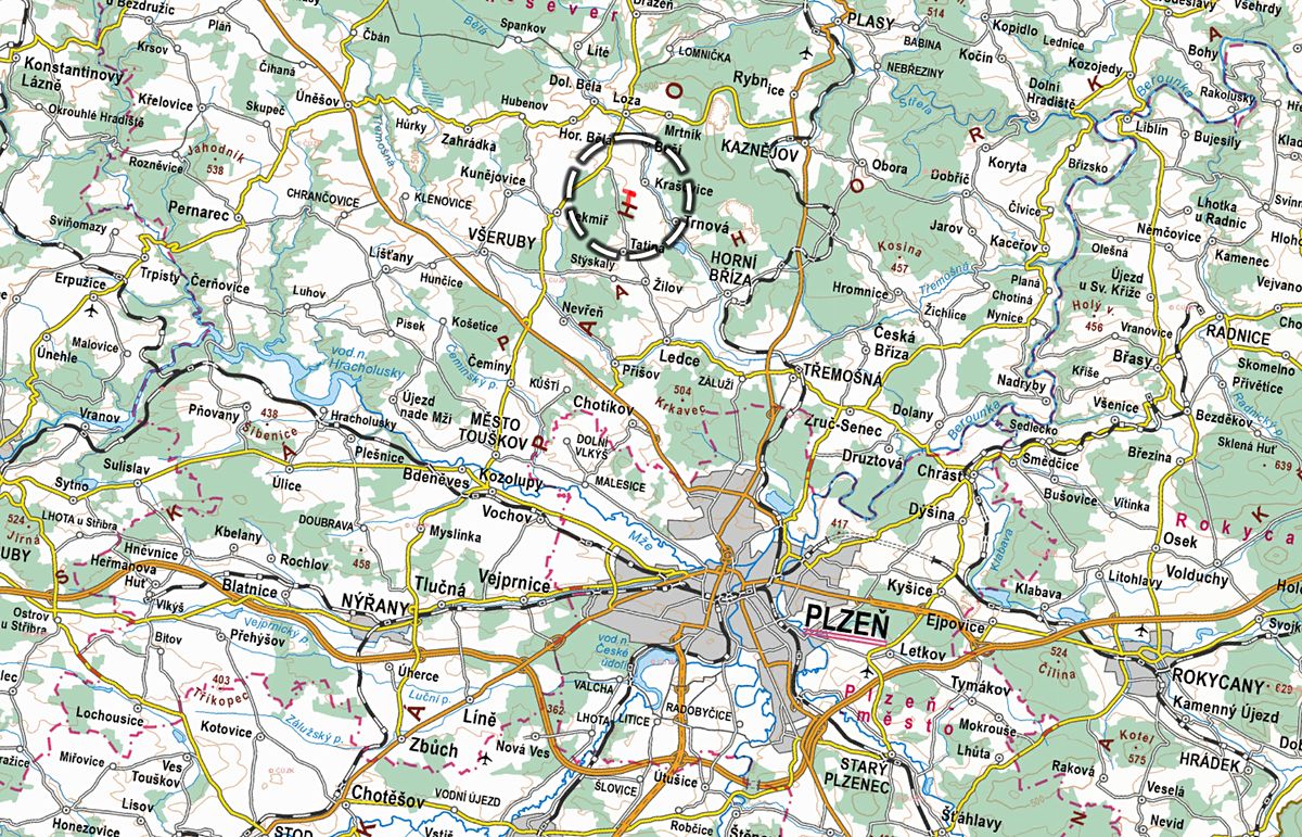 Prodej pole 5491 m² – fotografie 3